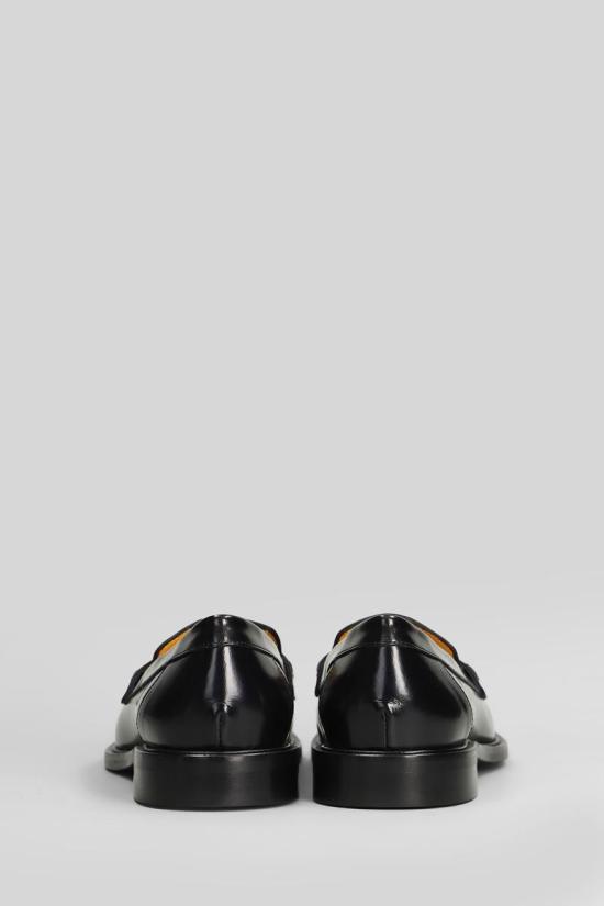 25FW 마라 비니 로퍼 427559 V457 Black - MARA BINI