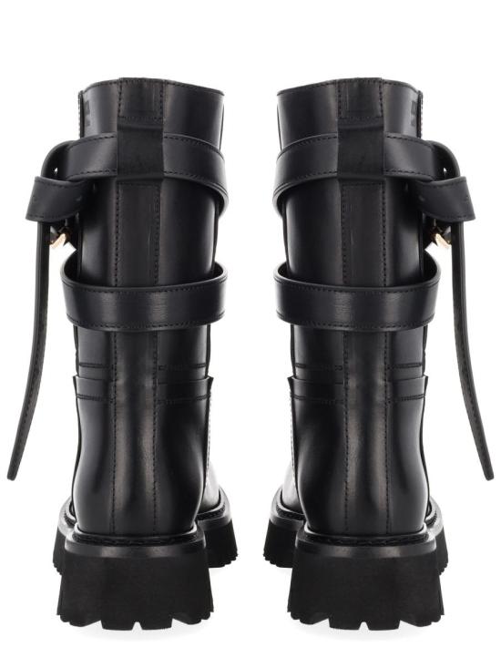 25FW 모스키노 부츠 MA26054G0N MJ5000 Black - MOSCHINO