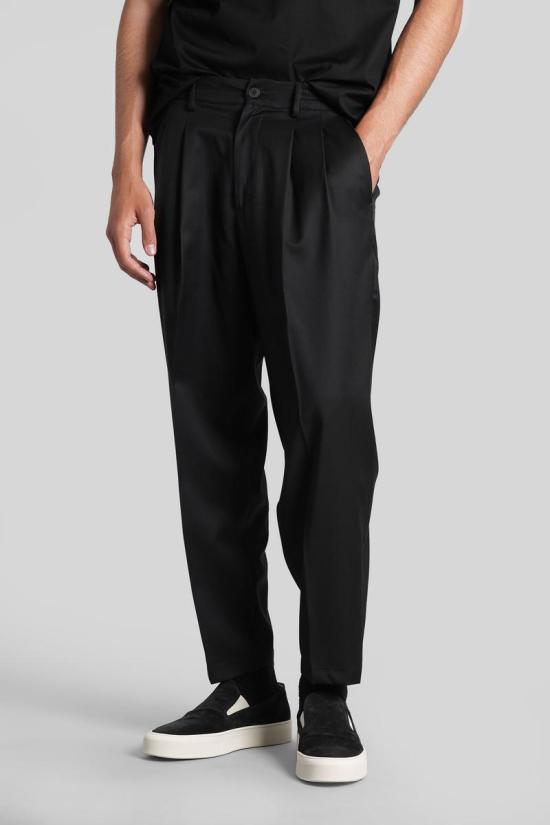 25FW 로우브랜드 숏팬츠 425630 L1PFW25266930 Black