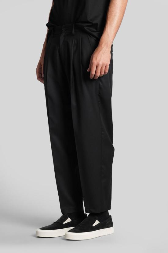 25FW 로우브랜드 숏팬츠 425630 L1PFW25266930 Black - LOW BRAND