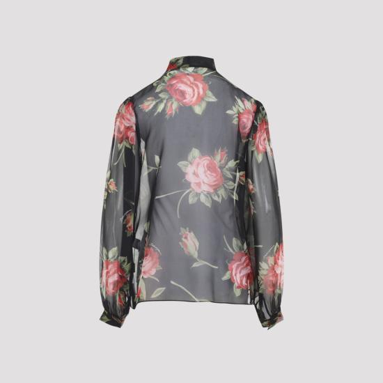 26SS 돌체앤가바나 블라우스 F7BJ2T IS11F 5 Black - DOLCE & GABBANA