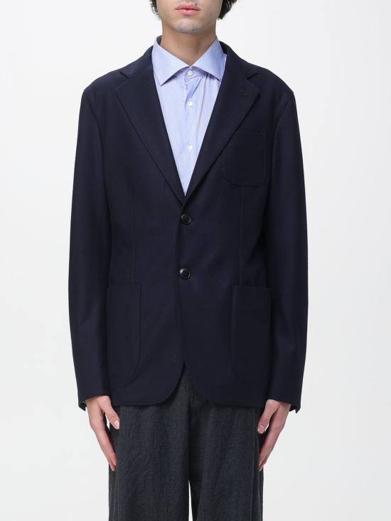 25FW 조르지오 아르마니 수트 자켓 GM000248TE10115 UB109 Blue