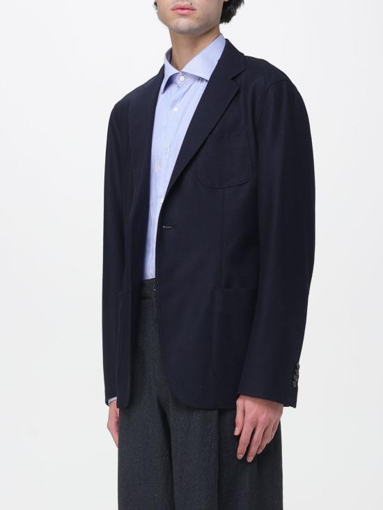 25FW 조르지오 아르마니 수트 자켓 GM000248TE10115 UB109 Blue - GIORGIO ARMANI