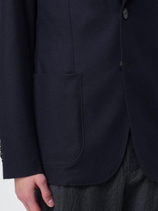 25FW 조르지오 아르마니 수트 자켓 GM000248TE10115 UB109 Blue - GIORGIO ARMANI