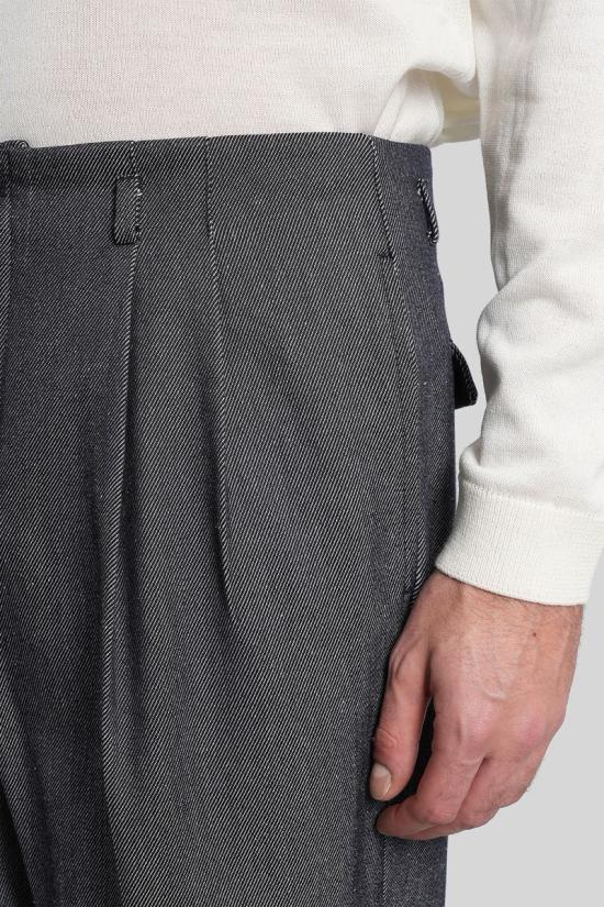 25FW 브릴리아1949 숏팬츠 430436 400101 GREY - BRIGLIA 1949