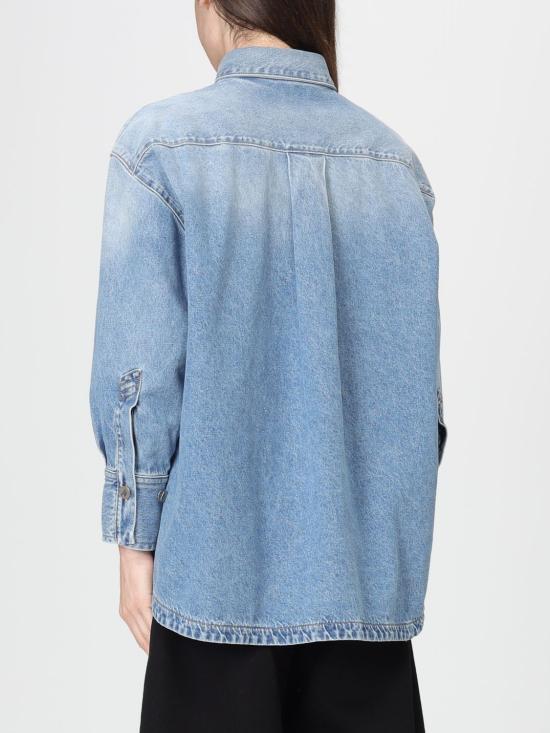 26SS 디 아티코 자켓 260WCB00068DDD116AA 024 Sky - THE ATTICO