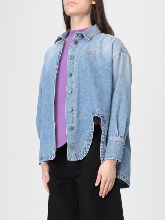 26SS 디 아티코 자켓 260WCB00068DDD116AA 024 Sky - THE ATTICO