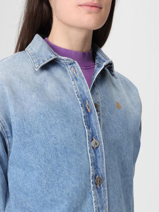 26SS 디 아티코 자켓 260WCB00068DDD116AA 024 Sky - THE ATTICO