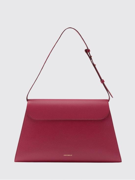25SS 코치넬리 숄더백 E1QTF120101 R16 Wine - COCCINELLE