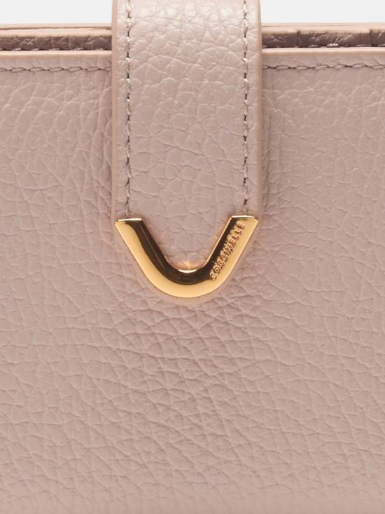 25SS 코치넬리 지갑 E2QTF11E701 N12 Pink - COCCINELLE