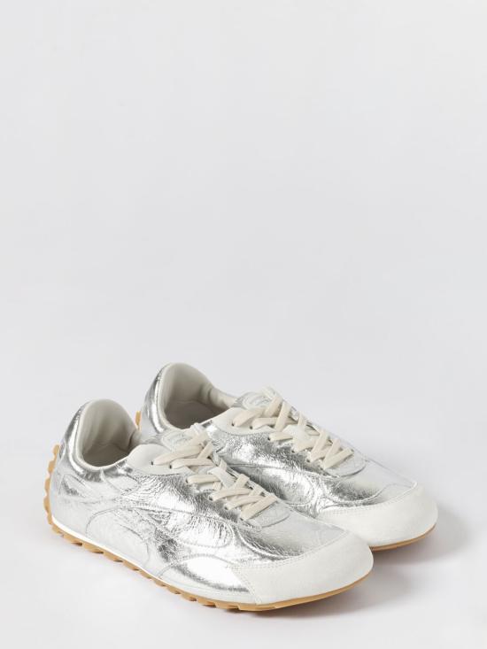 26SS 보테가베네타 스니커즈 851623V5WD1 1532 Silver - BOTTEGA VENETA