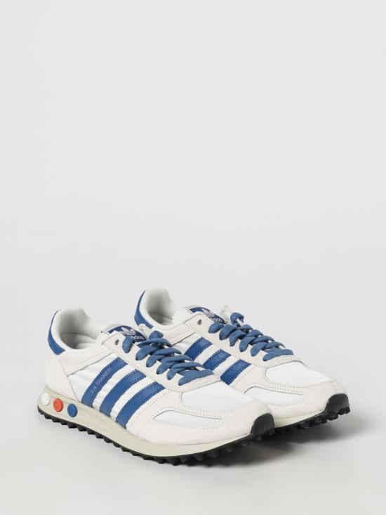 25FW 아디다스 LA 트레이너 OG 스니커즈 JR3610 White - ADIDAS