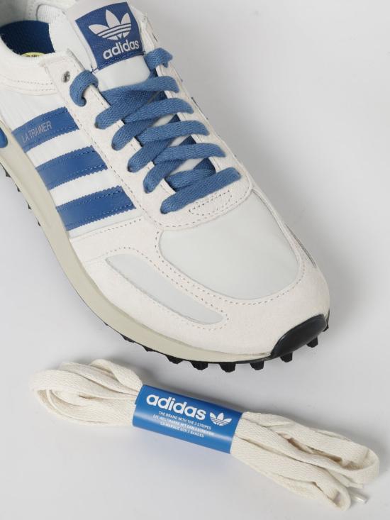 25FW 아디다스 LA 트레이너 OG 스니커즈 JR3610 White - ADIDAS