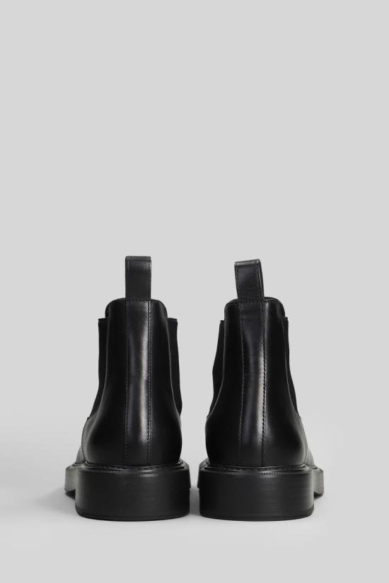 25FW 엠포리오 아르마니 부츠 430318 EM003727AF17455 Black - EMPORIO ARMANI