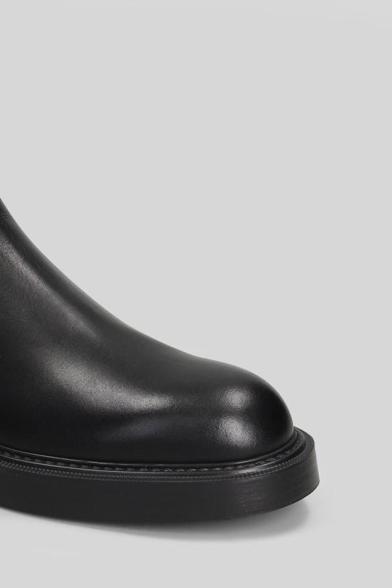 25FW 엠포리오 아르마니 부츠 430318 EM003727AF17455 Black - EMPORIO ARMANI