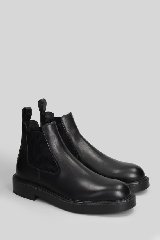 25FW 엠포리오 아르마니 부츠 430318 EM003727AF17455 Black - EMPORIO ARMANI