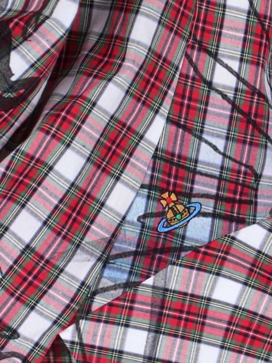 26SS 비비안웨스트우드 민소매 티셔츠 1505000M W01D3O305 RED - VIVIENNE WESTWOOD