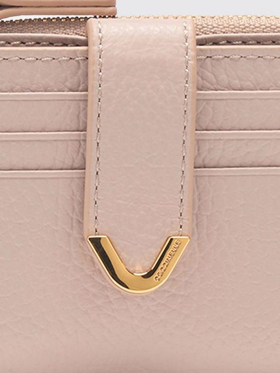 25SS 코치넬리 카드지갑 E2QTF172701 N12 Pink - COCCINELLE