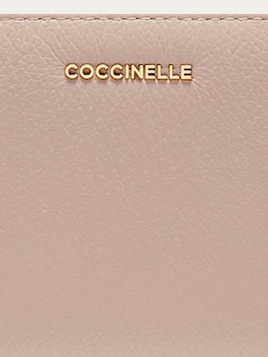 25SS 코치넬리 지갑 E2MW5110401 N12 Pink - COCCINELLE