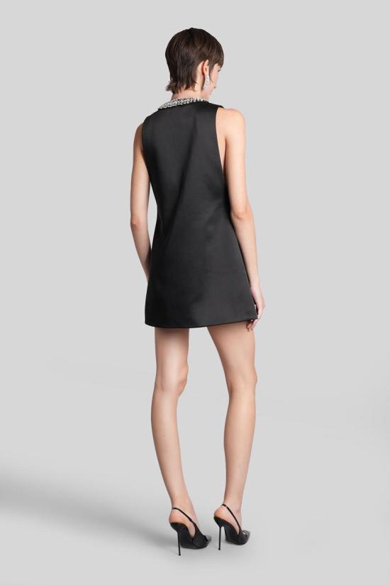 25FW 레트로페테 숏 원피스 428939 FW24 10010 Black - RETROFETE