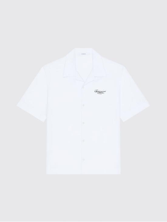 26SS 지방시 반팔 셔츠 BM618F1YJQ 100 White