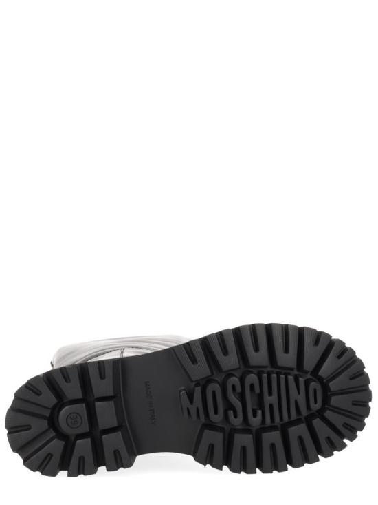 25FW 모스키노 부츠 MA26154G0N MF000A Black - MOSCHINO