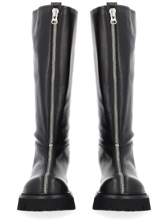 25FW 모스키노 부츠 MA26154G0N MF000A Black - MOSCHINO