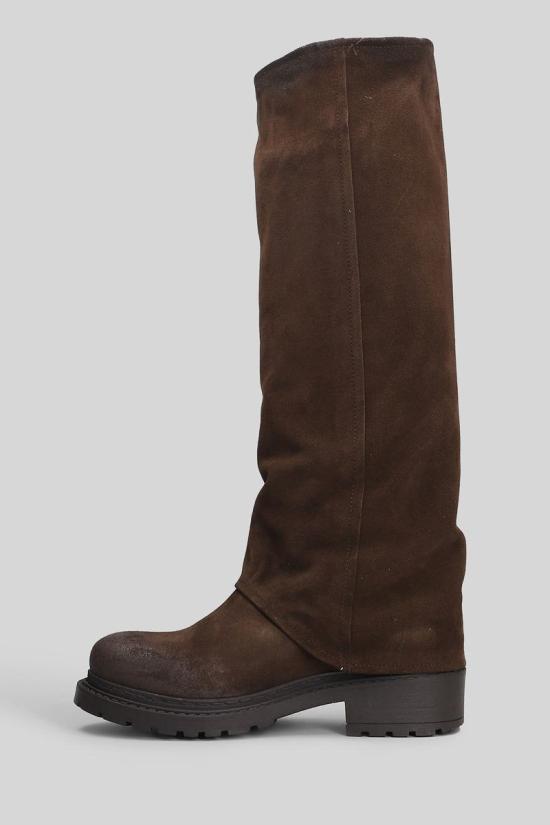 25FW 메티스 부츠 428350 MA2147 Brown - METISSE