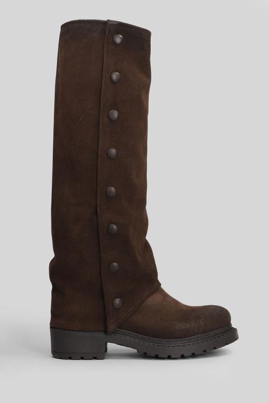 25FW 메티스 부츠 428350 MA2147 Brown