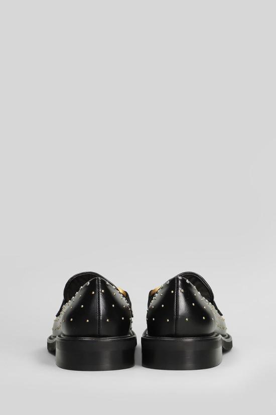 25FW 마라 비니 로퍼 427556 V407 Black - MARA BINI