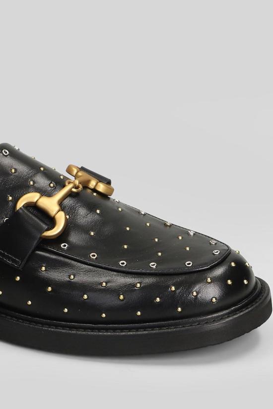 25FW 마라 비니 로퍼 427556 V407 Black - MARA BINI