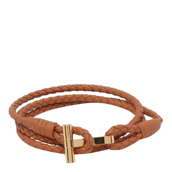 26SS 톰포드 브레이슬릿 JM005ICL002GEBN BROWN