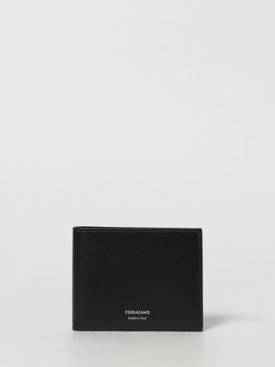 25FW 살바토레 페라가모 남성지갑 661325 770089 001 Black
