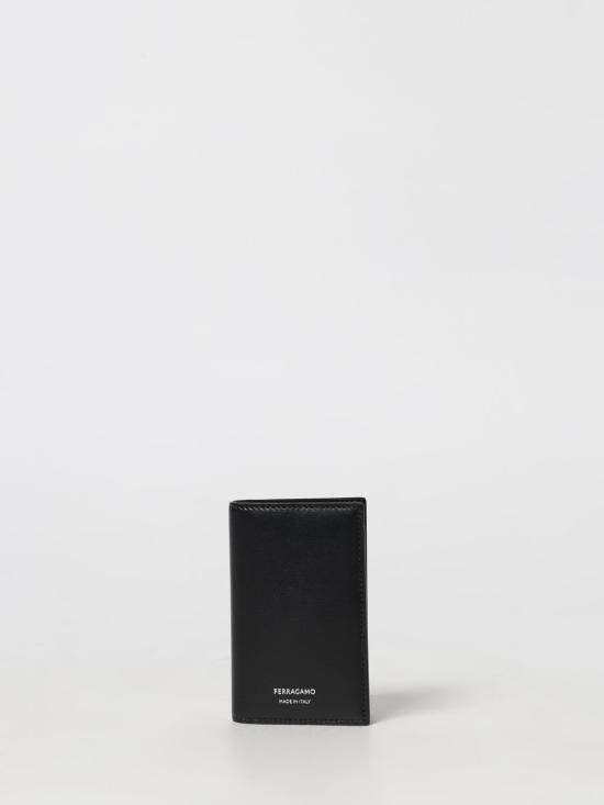 25FW 살바토레 페라가모 남성지갑 661332 770104 001 Black