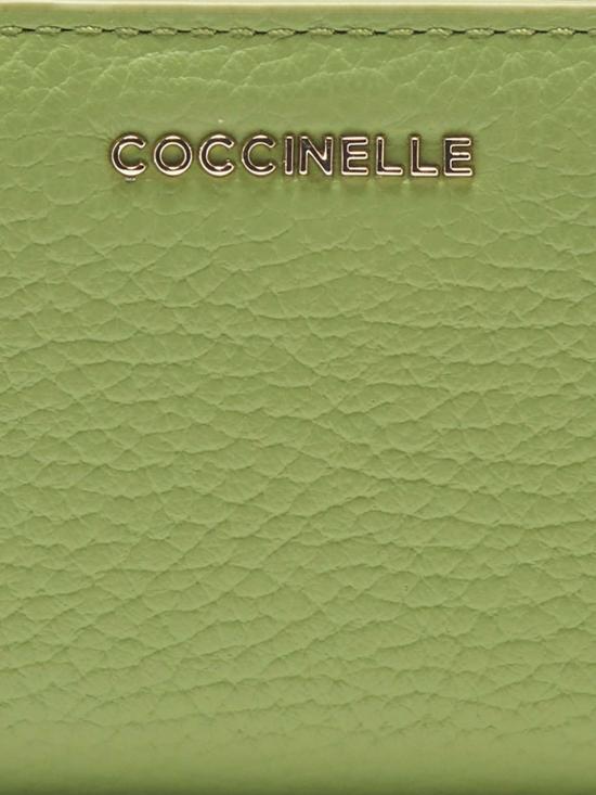 25SS 코치넬리 지갑 E2MW5170101 G32 Forest Green - COCCINELLE