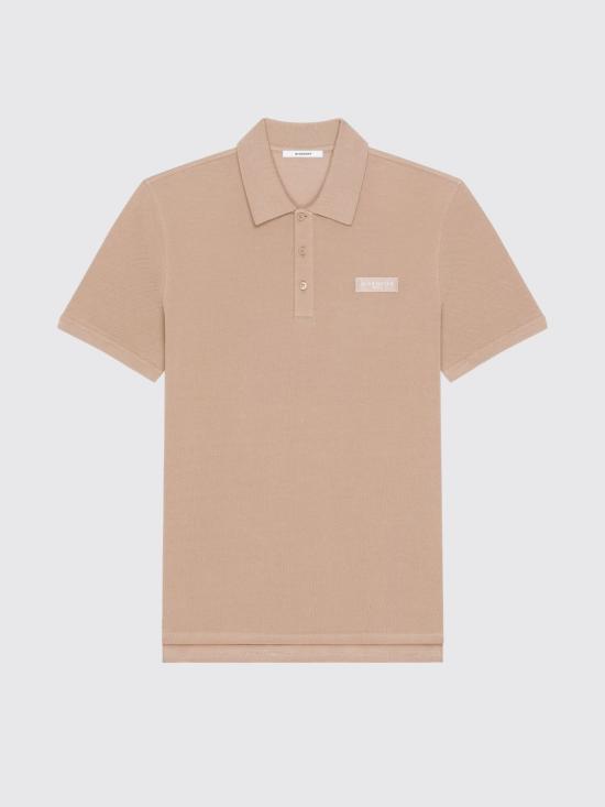 26SS 지방시 폴로 티셔츠 BML00G3YSG 250 Beige