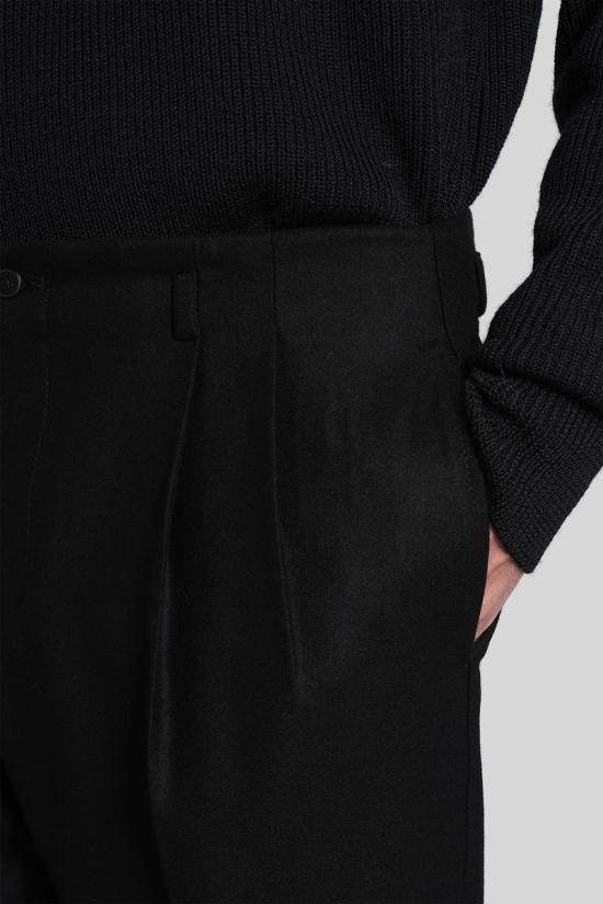 25FW 브릴리아1949 숏팬츠 430437 400204 Black - BRIGLIA 1949