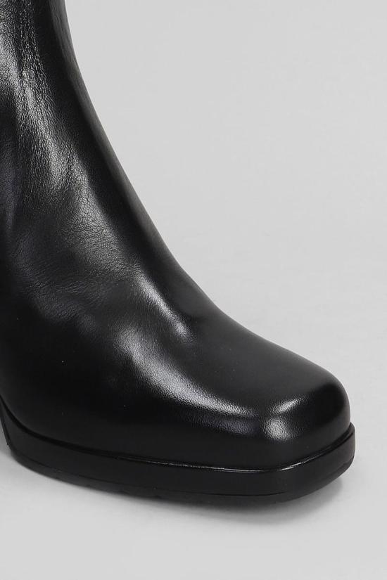 25FW 마라 비니 부츠 427557 T252 Black - MARA BINI