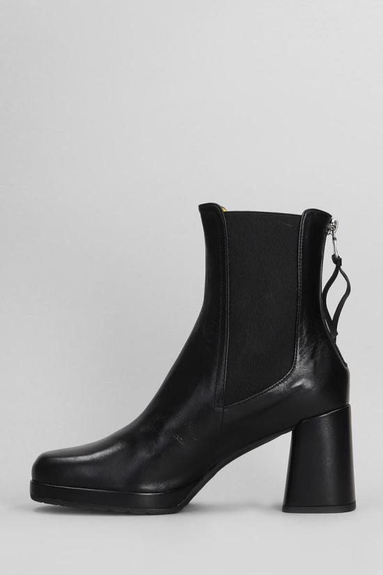 25FW 마라 비니 부츠 427557 T252 Black - MARA BINI