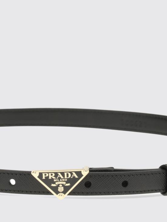 26SS 프라다 레귤러 벨트 1CC621053 F0002 Black - PRADA
