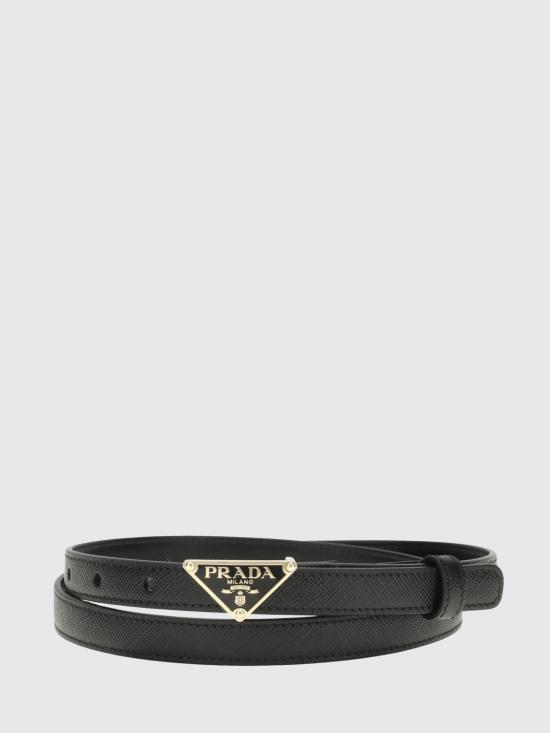 26SS 프라다 레귤러 벨트 1CC621053 F0002 Black