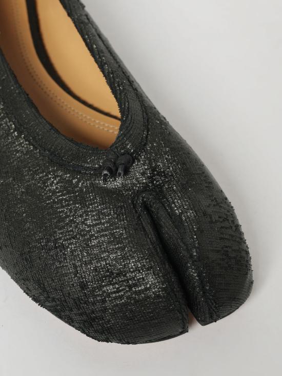 25FW 마르지엘라 플랫 슈즈 S58WZ0127P8159 HA837 Black - MAISON MARGIELA