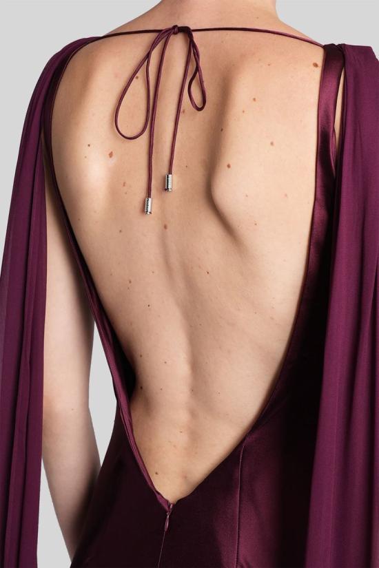 25FW 레트로페테 롱 원피스 428937 FW24 10120 Red - RETROFETE