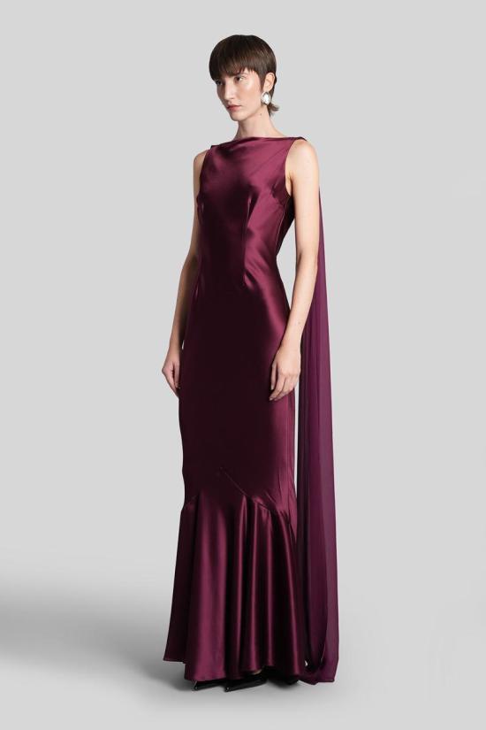 25FW 레트로페테 롱 원피스 428937 FW24 10120 Red - RETROFETE