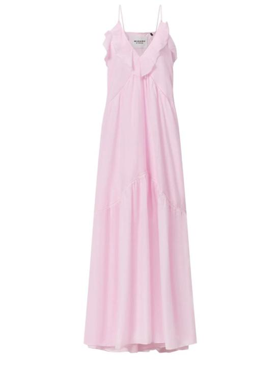 26SS 이자벨마랑에뚜왈 원피스 RO1003FB B3J04E40LK PINK