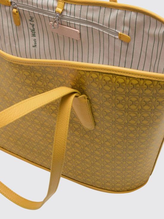 25SS 코치넬리 숄더백 E1SSF110401 936 Mustard - COCCINELLE
