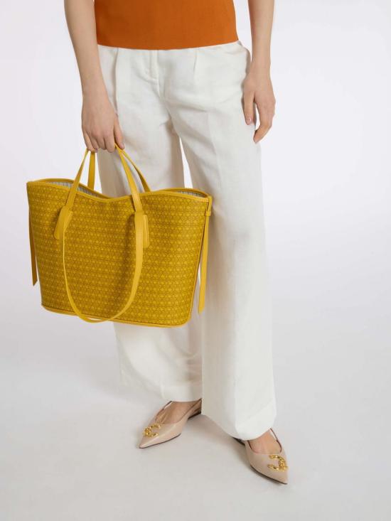 25SS 코치넬리 숄더백 E1SSF110401 936 Mustard - COCCINELLE