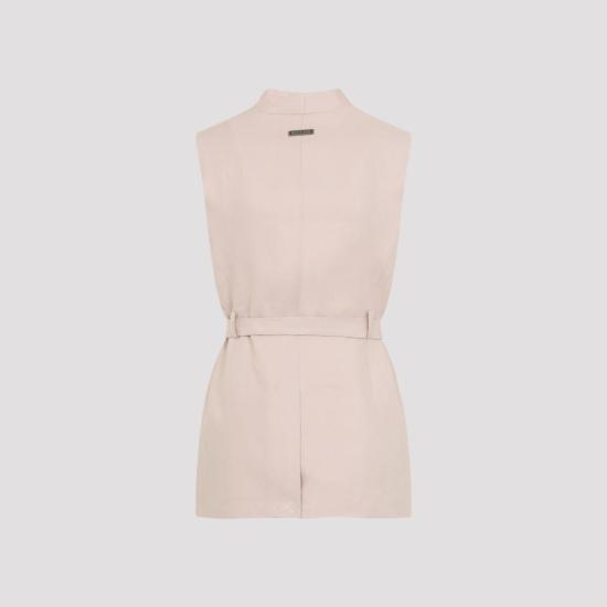 26SS 페세리코 베스트 A03030A 02606 196 Beige - PESERICO