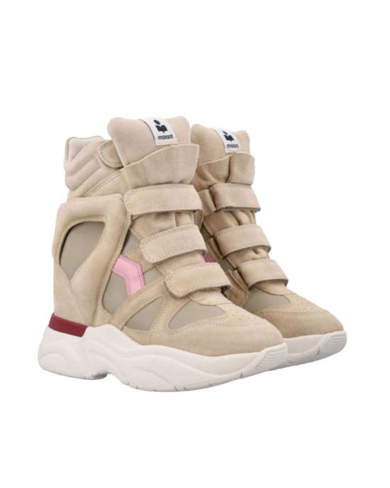 26SS 이자벨마랑 스니커즈 BK0009FAD1E13SBEPK BEIGE - ISABEL MARANT