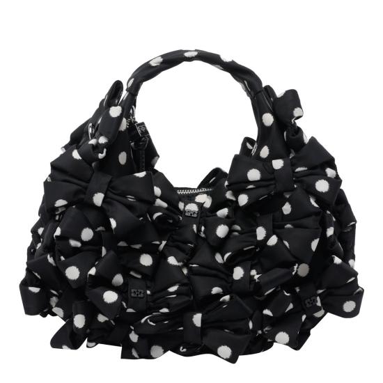 26SS 가니 토트백 B2070045099 Black